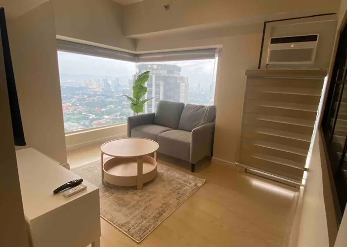 Aparthotel Edsa Heights Ama Tower Unit 3305 Loft Penthouse Unit