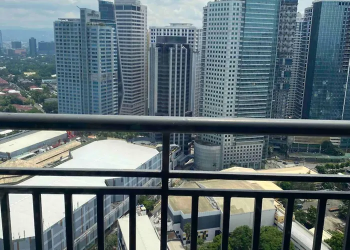 Aparthotel Edsa Heights Ama Tower Unit 3305 Loft Penthouse Unit 4*