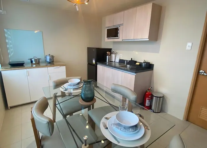Aparthotel Edsa Heights Ama Tower Unit 3305 Loft Penthouse Unit Manila