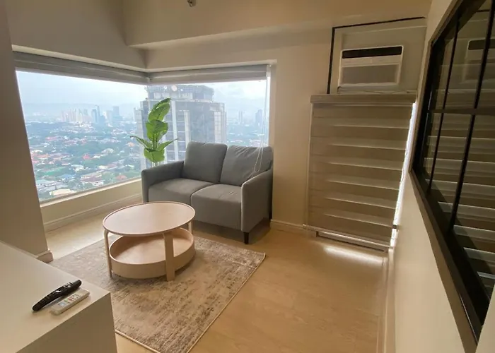 Aparthotel Edsa Heights Ama Tower Unit 3305 Loft Penthouse Unit