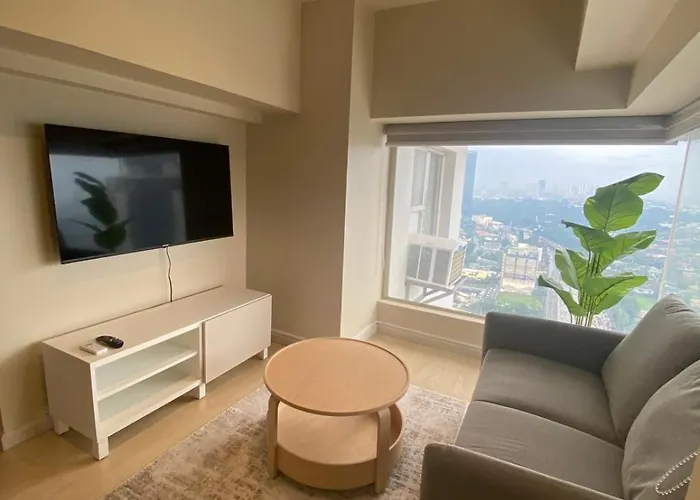 Edsa Heights Ama Tower Unit 3305 Loft Penthouse Unit