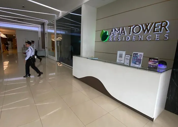 Edsa Heights Ama Tower Unit 3305 Loft Penthouse Unit 4*
