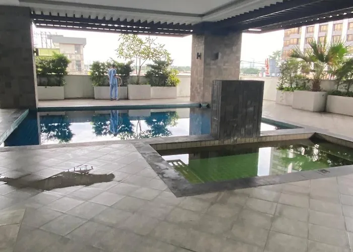 Edsa Heights Ama Tower Unit 3305 Loft Penthouse Unit 4*