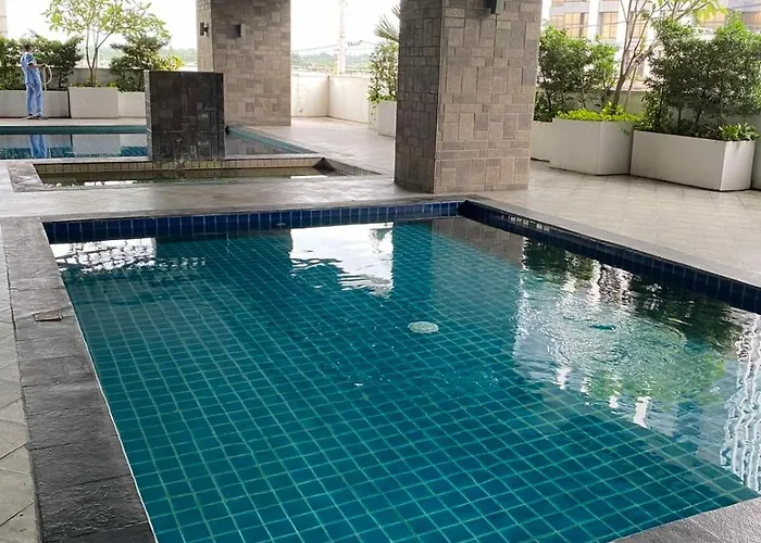 Edsa Heights Ama Tower Unit 3305 Loft Penthouse Unit Aparthotel Manila