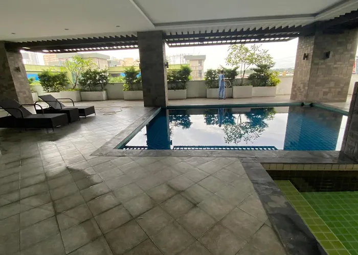 Aparthotel Edsa Heights Ama Tower Unit 3305 Loft Penthouse Unit