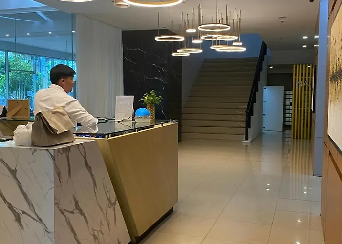 Aparthotel Edsa Heights Ama Tower Unit 3305 Loft Penthouse Unit 4*